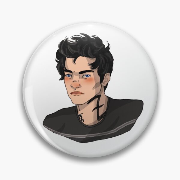 Item preview, The Shadowhunters Chronicles— Alec Lightwood Design  designed and sold by Livecreatively.