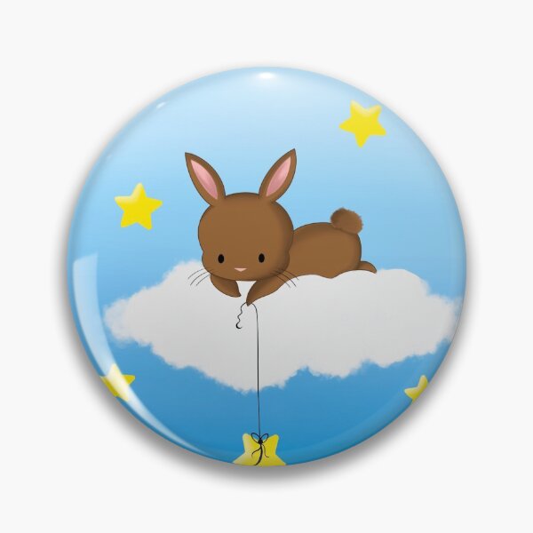 Item preview, Bunny fishing for stars designed and sold by CraftyReagan.