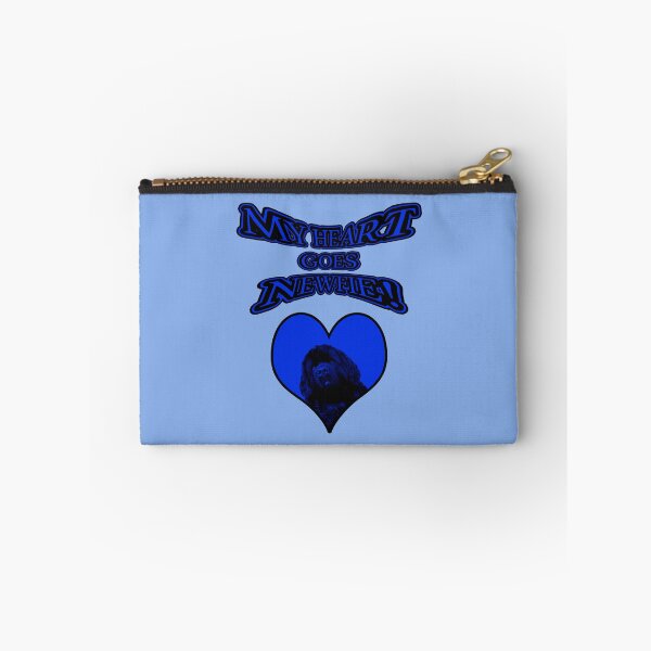 Item preview, My Heart Goes Newfie Blue Heart designed and sold by Moonyflower.