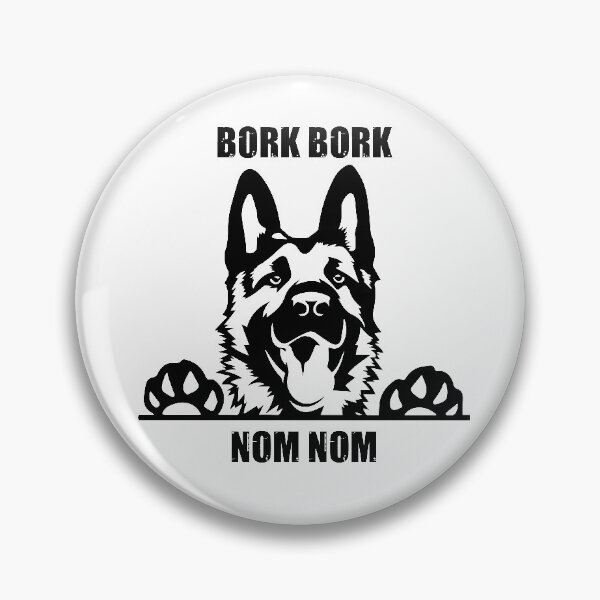 Item preview, BORK BORK, NOM NOM. designed and sold by SecurityShoppe.