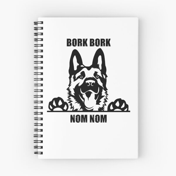 Item preview, BORK BORK, NOM NOM. designed and sold by SecurityShoppe.