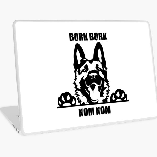 Artikel-Vorschau von BORK BORK, NOM NOM., designt und verkauft von SecurityShoppe.