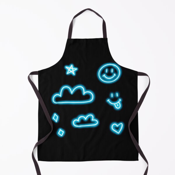 Item preview, blue neon aesthetic tumblr designed and sold by mariahmoniquedesign.