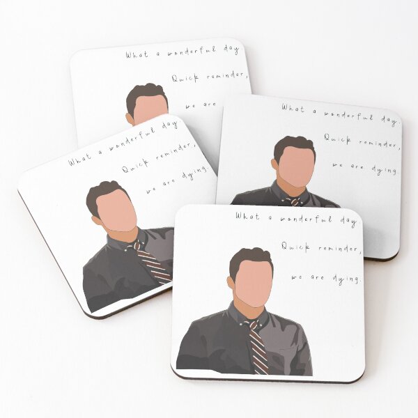 Item preview, Nick Miller We Are Dying designed and sold by eddilouise.