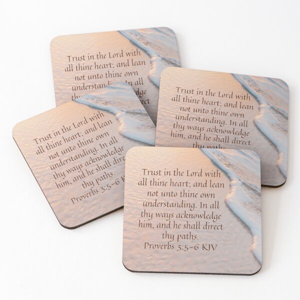 Item preview, Proverbs 3:5-6 - Trust God, Lean Not to Your Own Understanding designed and sold by dkgivens.