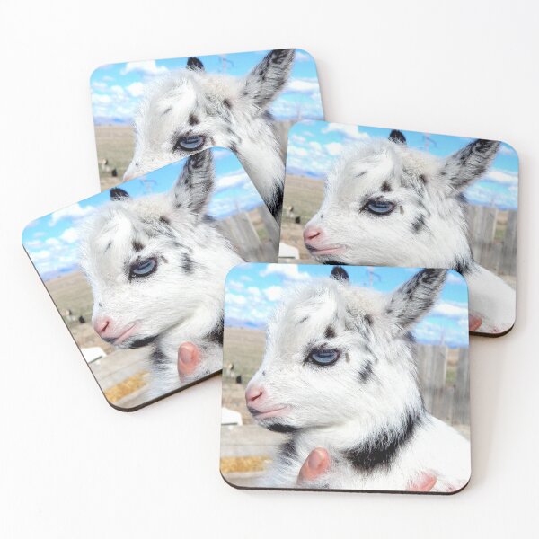 Item preview, blue eyed goat  designed and sold by Stephanie  Skeem.