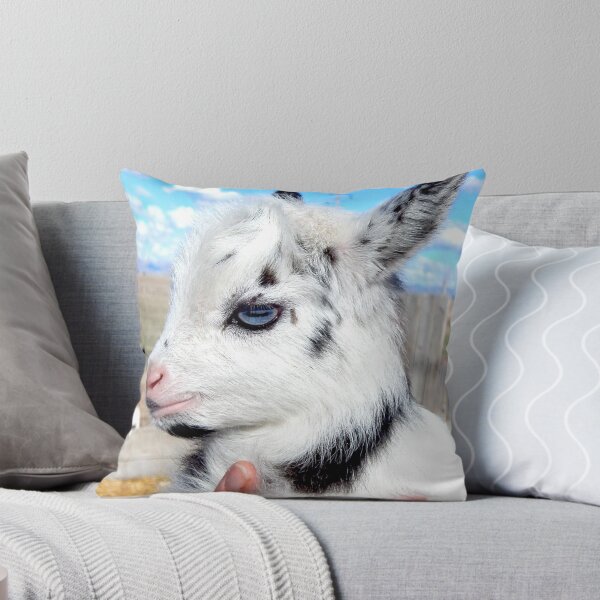 Item preview, blue eyed goat  designed and sold by Stephanie  Skeem.