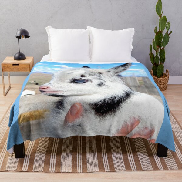 Item preview, blue eyed goat  designed and sold by Stephanie  Skeem.
