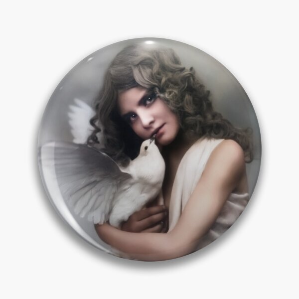 Item preview, Girl and Bird restored. designed and sold by billduncan.