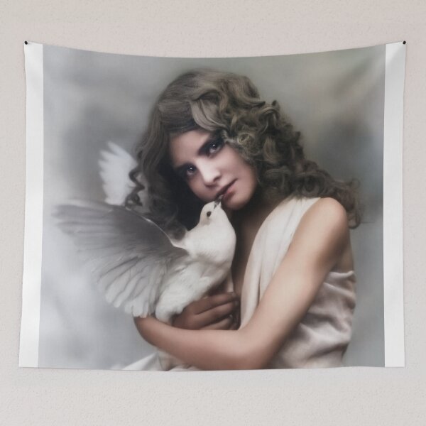 Item preview, Girl and Bird restored. designed and sold by billduncan.