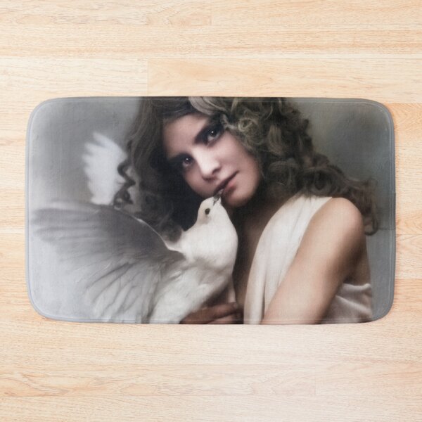 Item preview, Girl and Bird restored. designed and sold by billduncan.