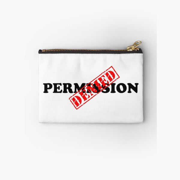 Item preview, PERMISSION DENIED designed and sold by DomGDesign.