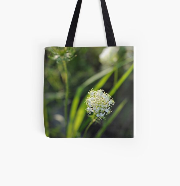 Wildflower All Over Print Tote Bag