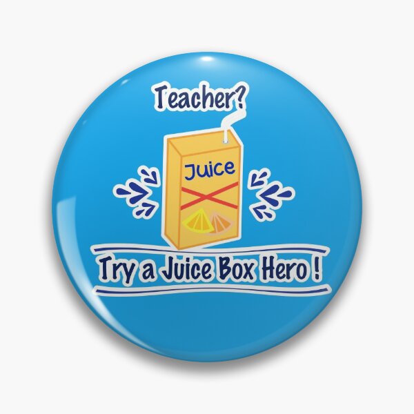 Item preview, Juice Box Hero designed and sold by FamilyCurios.