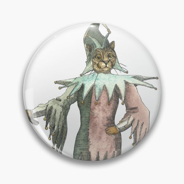 Item preview, Clown Cat with Lion Puppet designed and sold by felissimha.