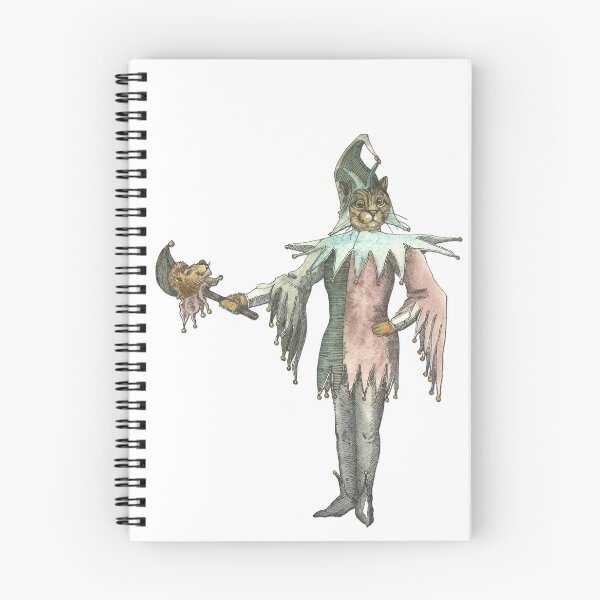 Item preview, Clown Cat with Lion Puppet designed and sold by felissimha.