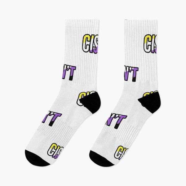 Item preview, Cisn’t - Nonbinary  designed and sold by Milo Terry.