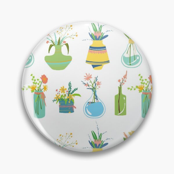 Item preview, Flowers, Plants, Vases | Pattern designed and sold by ilustraliza.