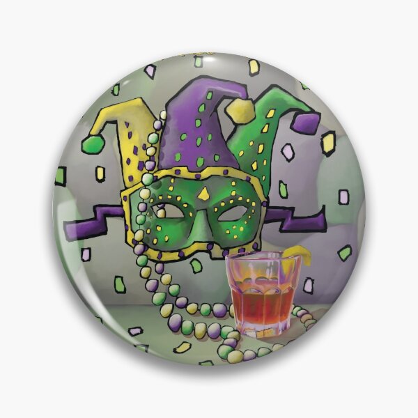 Item preview, Mardi Gras designed and sold by Wayne Brown.