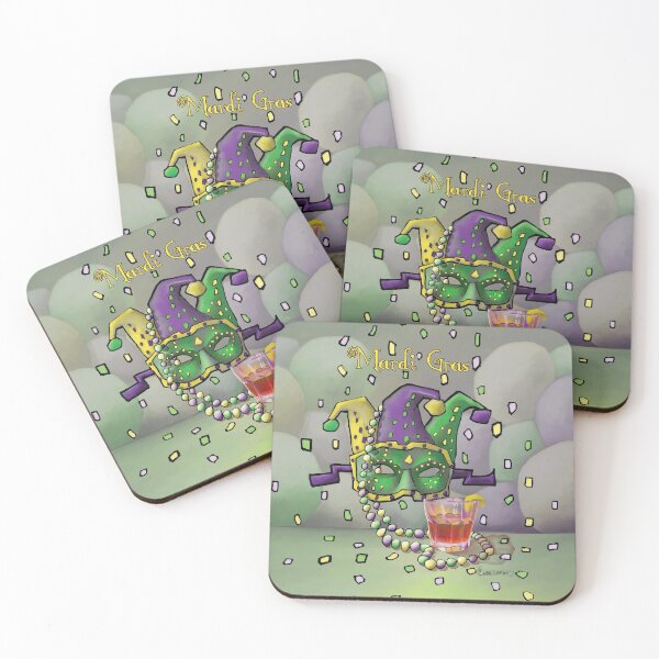 Item preview, Mardi Gras designed and sold by Wayne Brown.