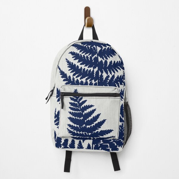 Item preview, Indigo Fern Modern Botanical Study designed and sold by Glimmersmith.