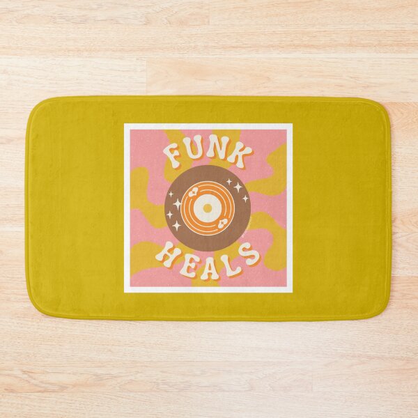 Item preview, Funky, Psychedelic, Retro Inspired "Funk Heals" Music Lovers Graphic designed and sold by furtherstudio.