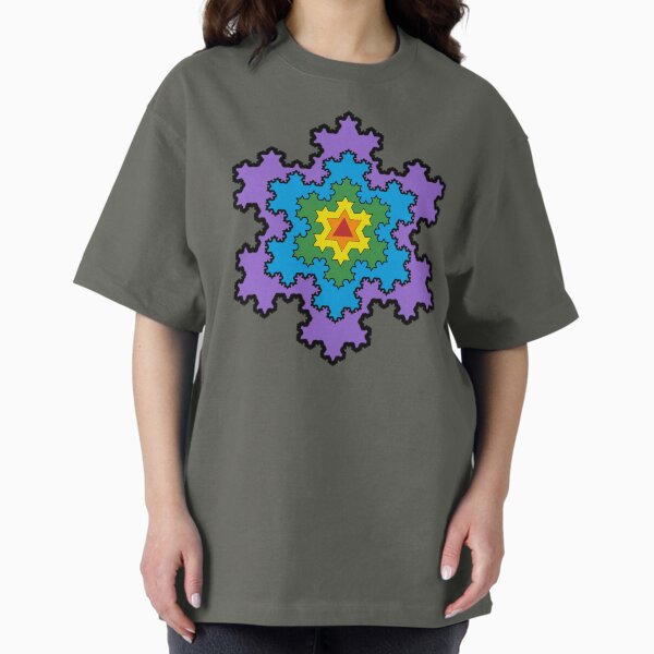 Item preview, The Koch Snowflake designed and sold by Rob Price.