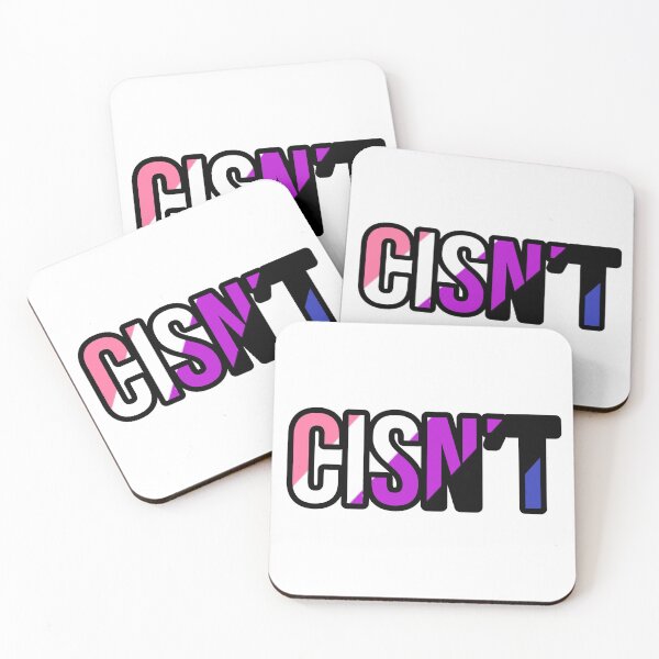 Item preview, Cisn’t - Genderfluid designed and sold by Milo Terry.