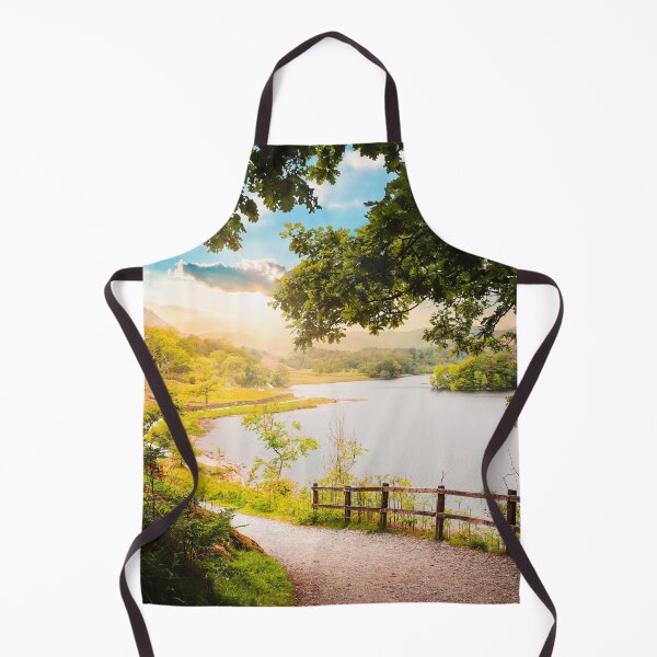 Item preview, Sunrise over Rydal Water Lake District Landscape designed and sold by RossWilson12.