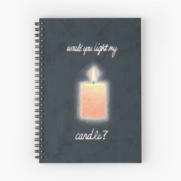 Item preview, Rent - would you light my candle? designed and sold by ColourAndBrush.
