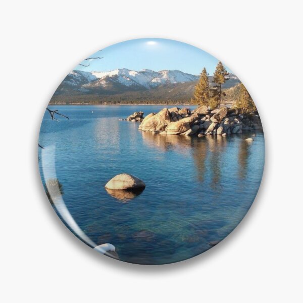 Item preview, Winter at Sand Harbor designed and sold by KristinaL.