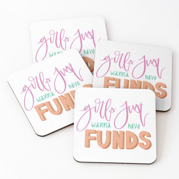 Item preview, Girls just wanna have funds  designed and sold by Emmy Lewis.