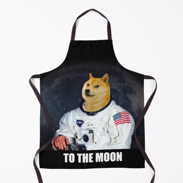 Item preview, DOGE COIN TO THE MOON designed and sold by Sticky Designs.
