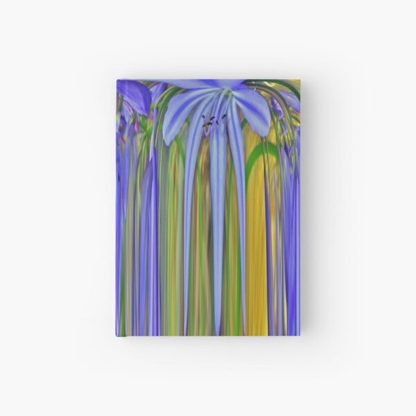 African Lily Hardcover Journal
