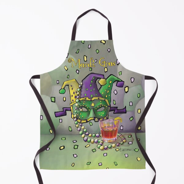 Item preview, Mardi Gras designed and sold by Wayne Brown.
