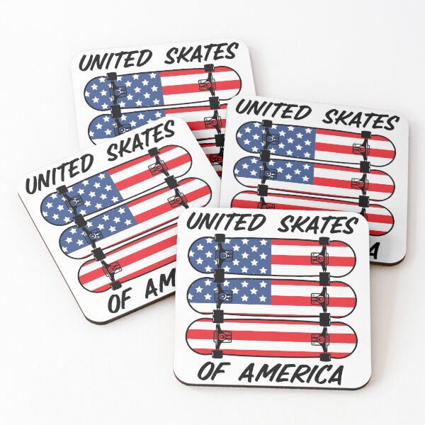 Item preview, United Skates Of America designed and sold by Six Deers.