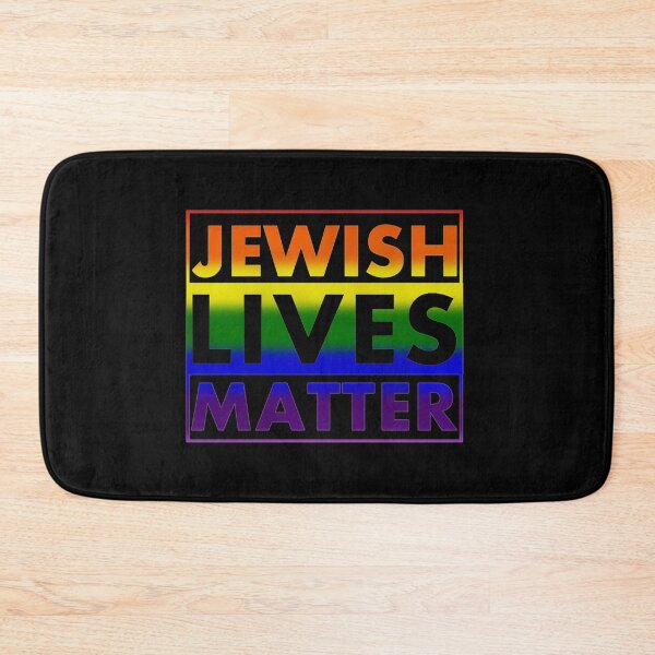 Item preview, Jewish Lives Matter LGBT designed and sold by DIRTYDUNNZ.