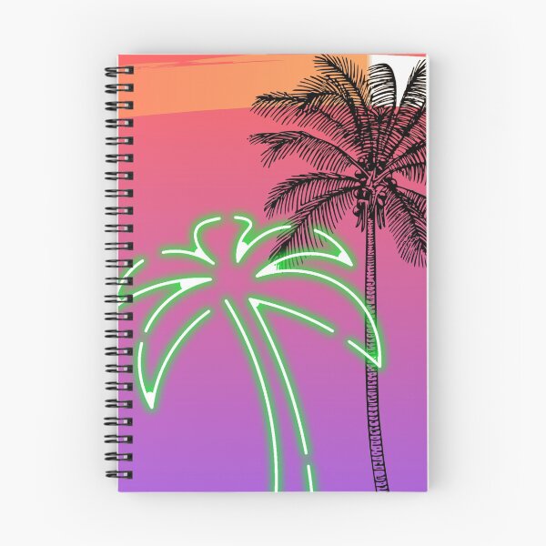 Item preview, Palm trees  vibes designed and sold by JoySpark.