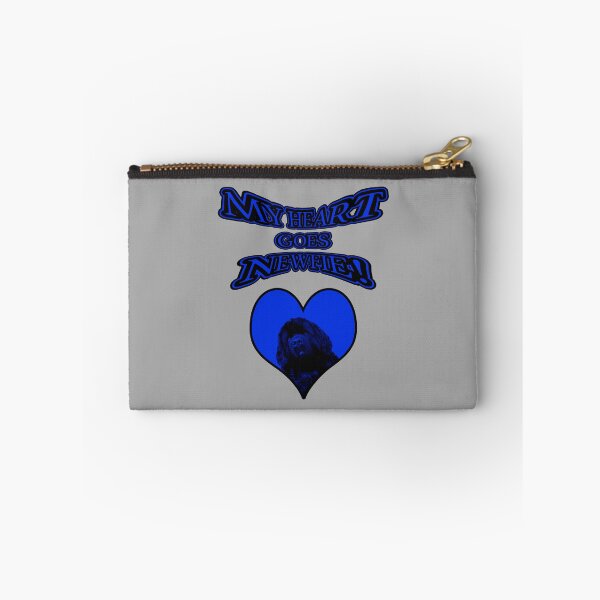 Item preview, My Heart Goes Newfie Blue Heart designed and sold by Moonyflower.