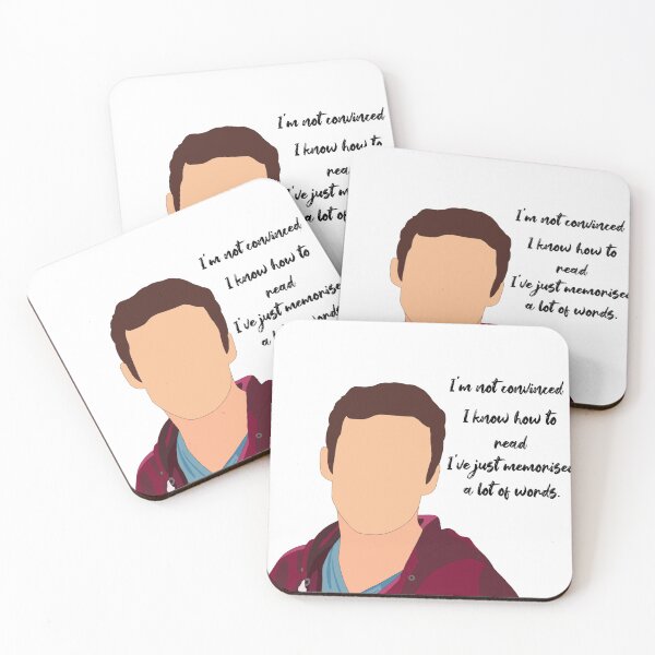Item preview, Nick Miller  designed and sold by eddilouise.