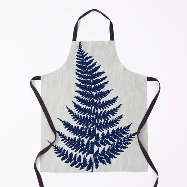 Item preview, Indigo Fern Modern Botanical Study designed and sold by Glimmersmith.