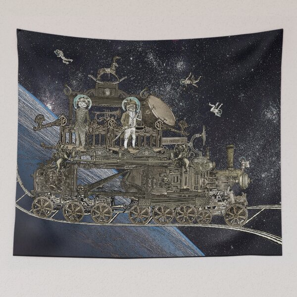 Item preview, Space Cat Train designed and sold by felissimha.