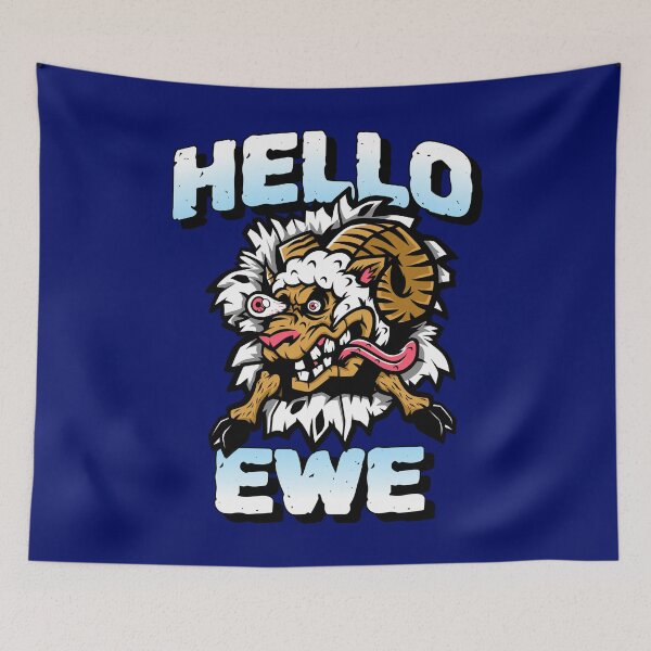 Item preview, Hello Ewe - Hello You designed and sold by TKsTees.
