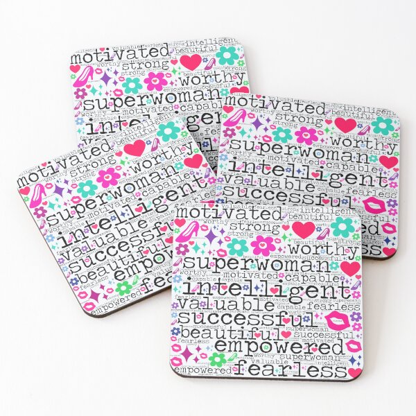 Item preview, Worthy Strong Intelligent Superwoman with Mauve Colored Designs designed and sold by frankie5368.