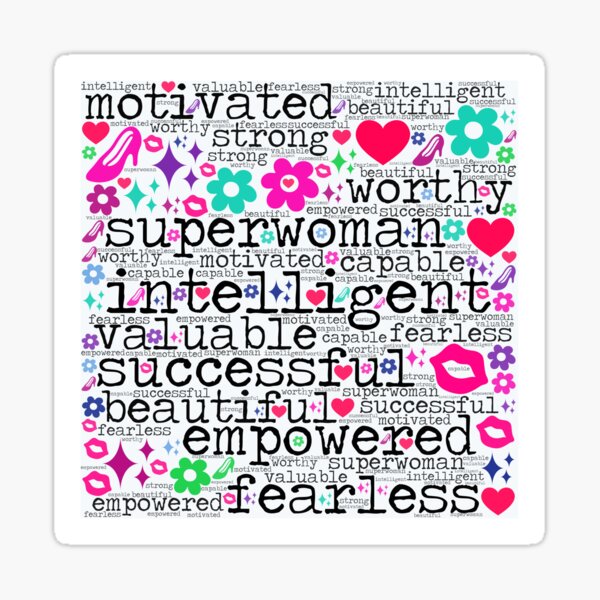 Item preview, Worthy Strong Intelligent Superwoman with Mauve Colored Designs designed and sold by frankie5368.