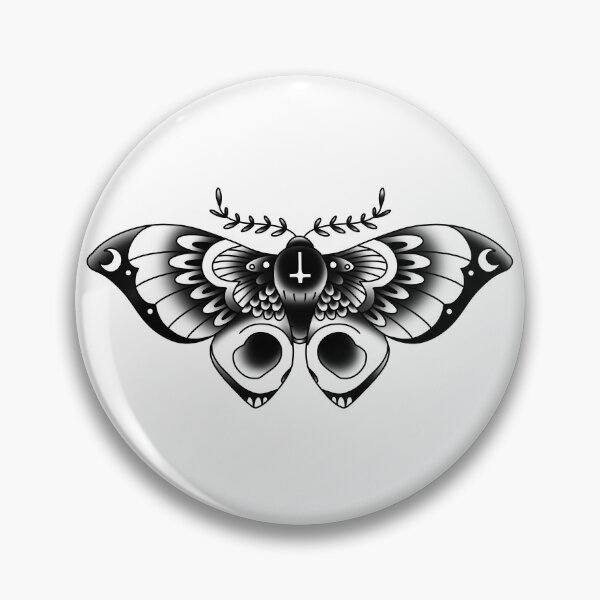 Item preview, goth moth designed and sold by despresso.