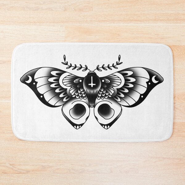 Item preview, goth moth designed and sold by despresso.