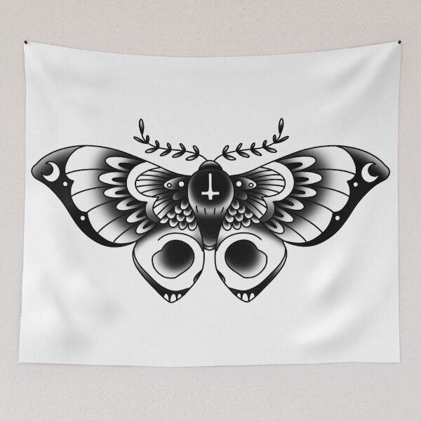 Item preview, goth moth designed and sold by despresso.