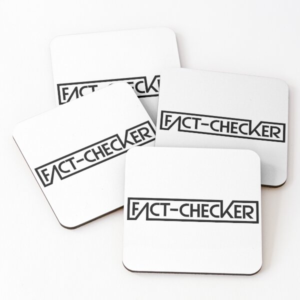 Item preview, Fact-Checker designed and sold by edgehouse.