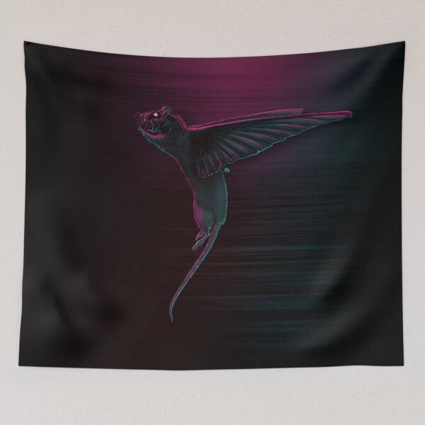 Item preview, Rat with Wings designed and sold by James Fosdike.